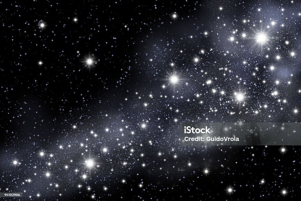 Млечный путь - Стоковые фото Абстрактный роялти-фри