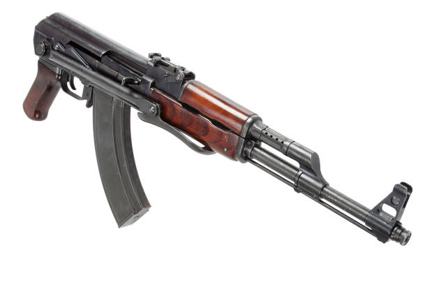 istock Rare first model AK - 47 assault rifle 941029484