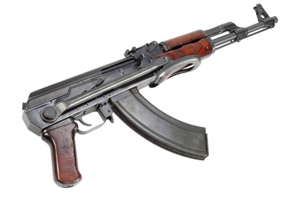 istock Rare first model AK - 47 assault rifle 941029508