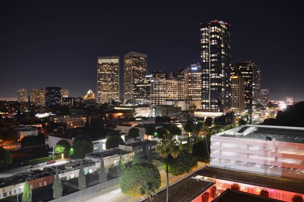 istock Los Angeles panorama 941029638