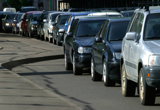 istock Traffic jam in Moscow in the summer 941032158