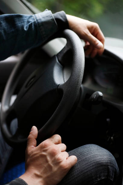 istock Conceptual picture about the driver and road 941032666