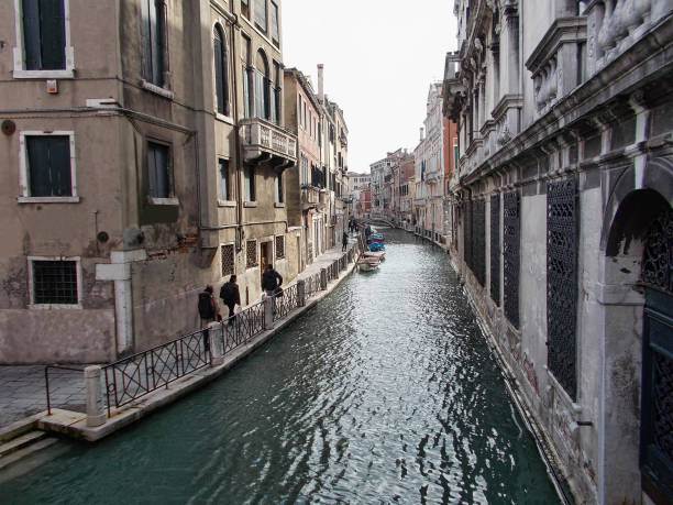istock Venice canal in Italy 941033060