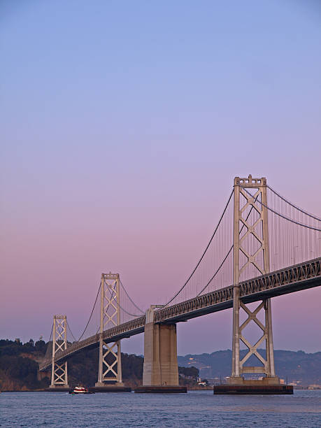 istock The Night Scene of Bay Bridge 94103474