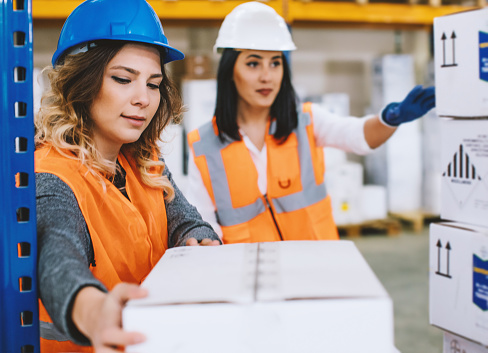 Quality Control Off Assembly Line Female Workers Doing Assembly Line Quality Control Quality Control On ...
