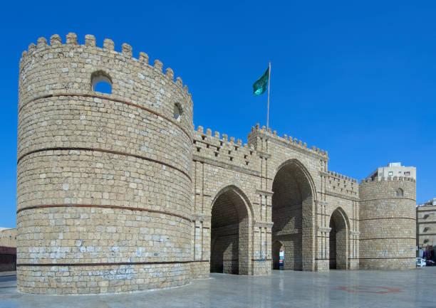 istock Makkah Gate in Jeddah Old City, Saudi Arabia 941040026