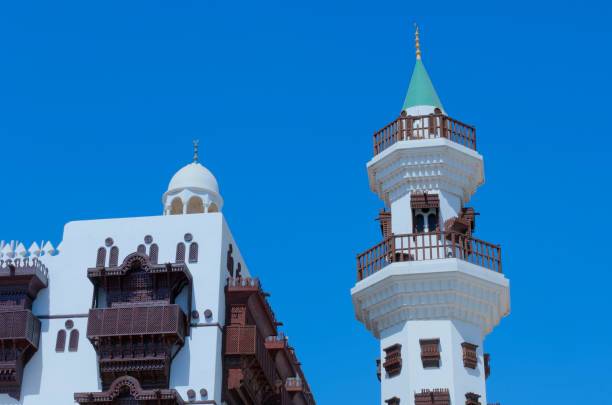 istock Details of Jeddah Old Mosque, Saudi Arabia 941040610