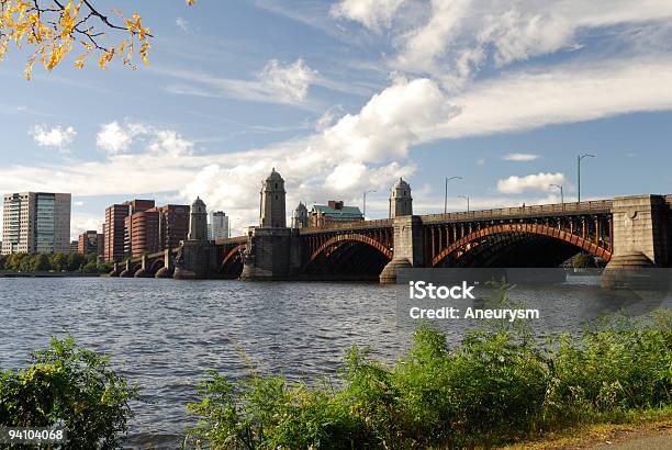 Longfellow Bridge Boston Stockfoto und mehr Bilder von Longfellow Bridge - Longfellow Bridge, Architektur, Bahngleis