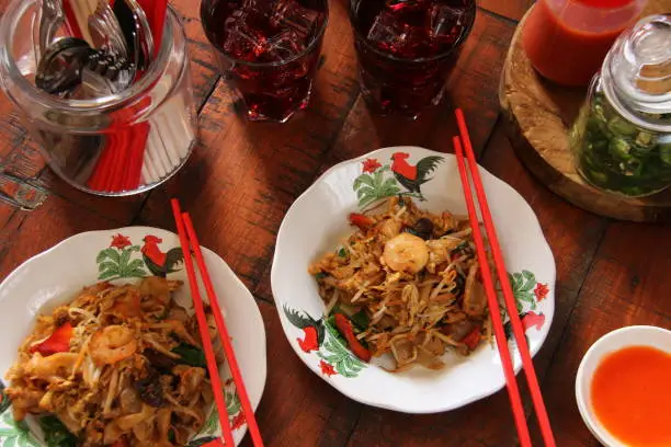 Photo of Kwetiau Goreng, the Fried Rice Noodle Dish from Medan