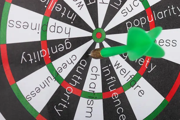 Photo of Green arrow Darts that fall in the sector's authority