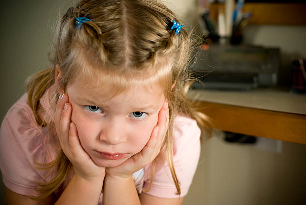 istock young girl looking sad alone, jeune fille boude 94104331