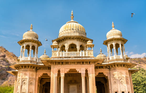 istock Royal Gaitor, a cenotaph in Jaipur - Rajasthan, India 941043882