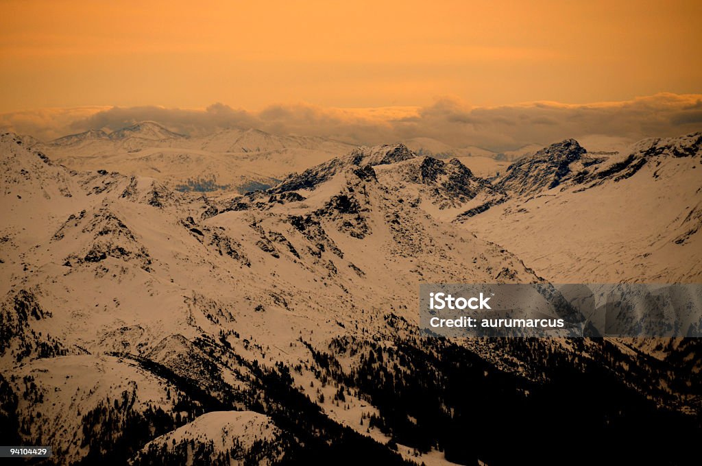 Les montagnes - Photo de Alpes européennes libre de droits