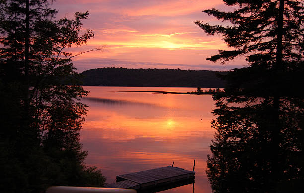 istock Beautiful Muskoka Sunset 94104561