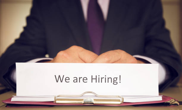 istock We are hiring a sign 941047298