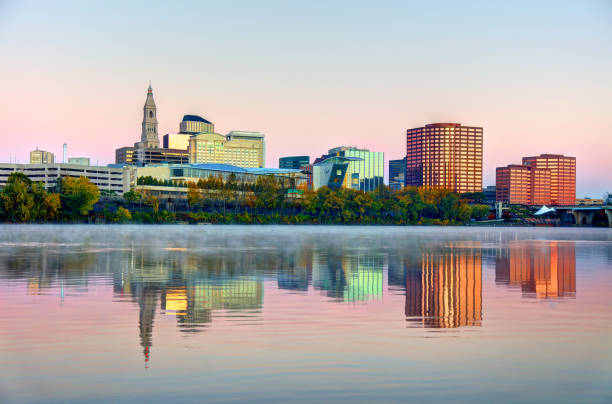 istock Downtown Hartford Connecticut Skyline 941047756