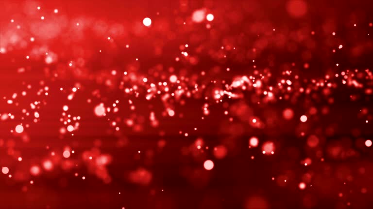 Red Glitter, Motion Graphics