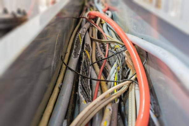 The cord is damaged.