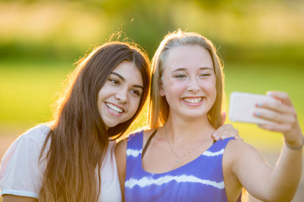 istock Girls Taking A Selfie 941055664