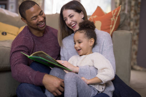 istock Mixed-Race Family Portrait 941055670