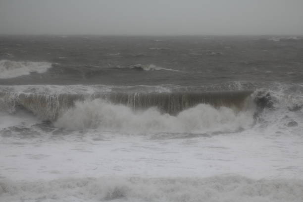 istock Sea Waves in Wales During Storm Brian 941056072