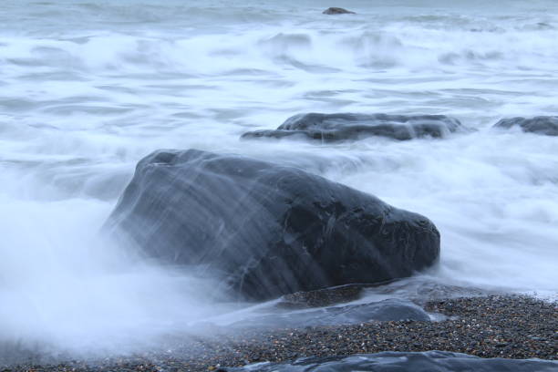 istock Sea Waves in Wales During Storm Brian 941056342