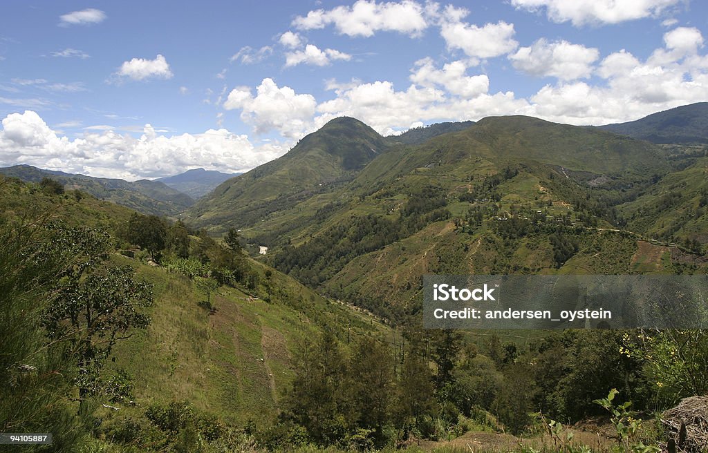 Papua-Nowa Gwinea highlands - Zbiór zdjęć royalty-free (Papua-Nowa Gwinea)