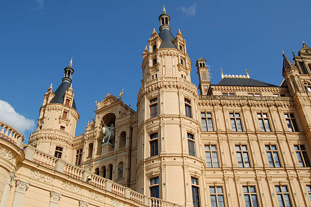 Schwerin house ov government  schwerin castle stock pictures, royalty-free photos & images