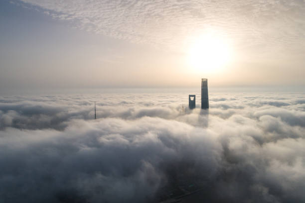 istock shanghai skyscrapers above the cloud 941059334