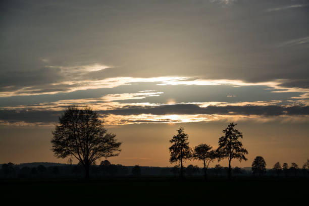 istock Sunset at the Lake Steinhude, Germany 941065644