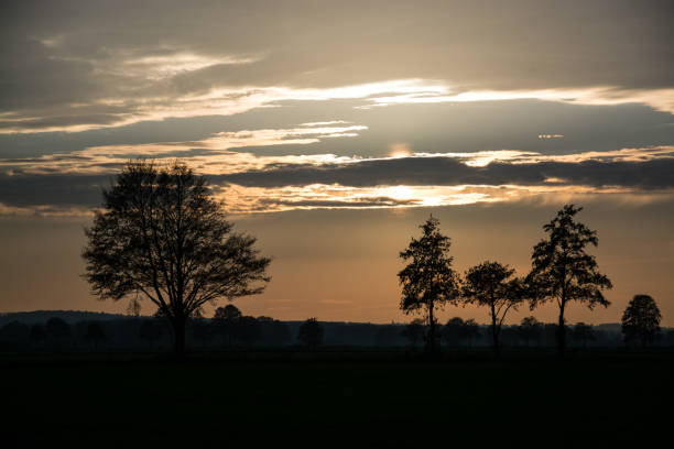 istock Sunset at the Lake Steinhude, Germany 941065702
