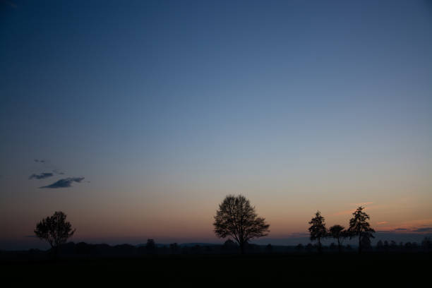 Sunset at the Lake Steinhude, Germany