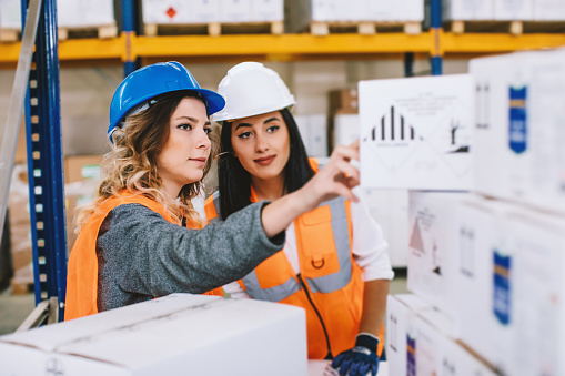 Quality Control Off Assembly Line Female Workers Doing Assembly Line Quality Control Quality Control On ...
