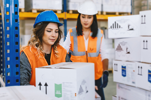 Quality Control Off Assembly Line Female Workers Doing Assembly Line Quality Control Quality Control On ...
