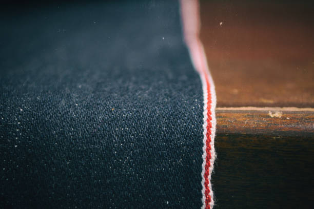 istock Roll Of Selvedge Denim #2 941072356