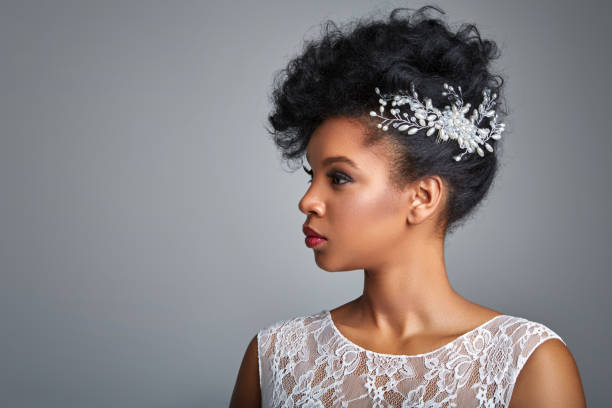 Beautiful Dark Skin Bride Stock Photo - Download Image Now - Bride, Afro Hairstyle, Wedding - iStock Beautiful Dark Skin Bride Stock Photo - Download Image Now - Bride, Afro Hairstyle, Wedding - iStock