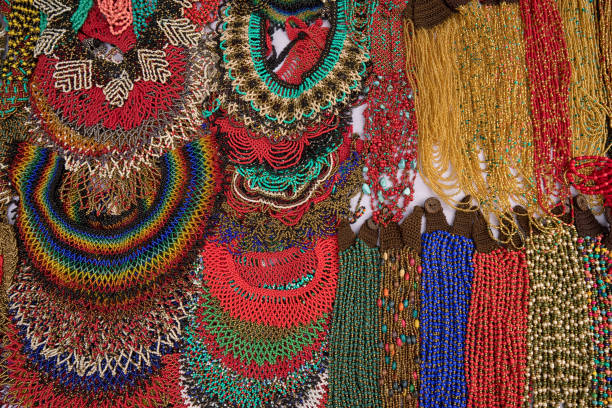 istock colourful indigenous jewelry made of micro beads 941072904