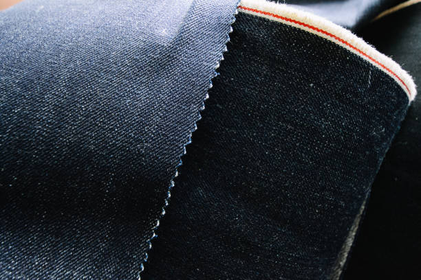 istock Roll Of Selvedge Denim #2 941072978