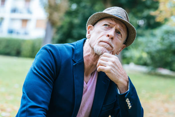 istock Portrait of handsome mature man 941075872