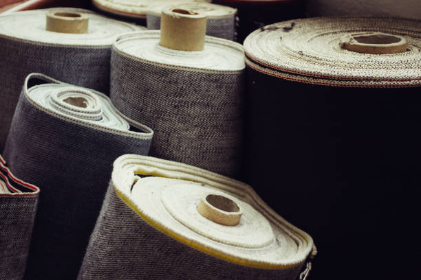 istock Roll Of Selvedge Denim 941076336