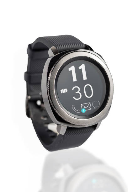 istock Smartwatch with Digital Display, isolated on white background 941076812