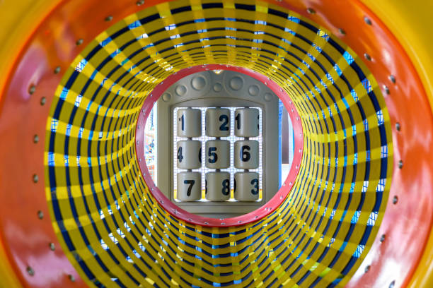 istock Modern children's playground indoor 941076952