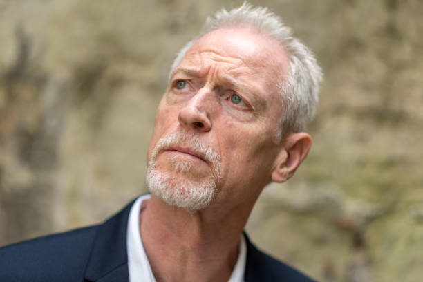 istock Portrait of handsome mature man 941081498