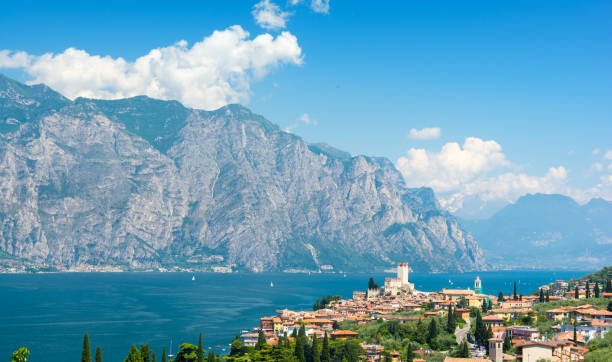 istock View on Malcesine over Lake garda, Italy 941085132