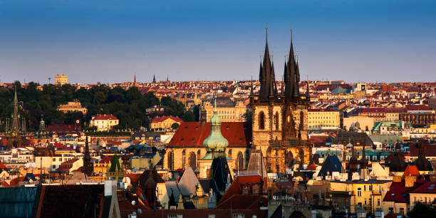 istock Skyline of Prague 941086398