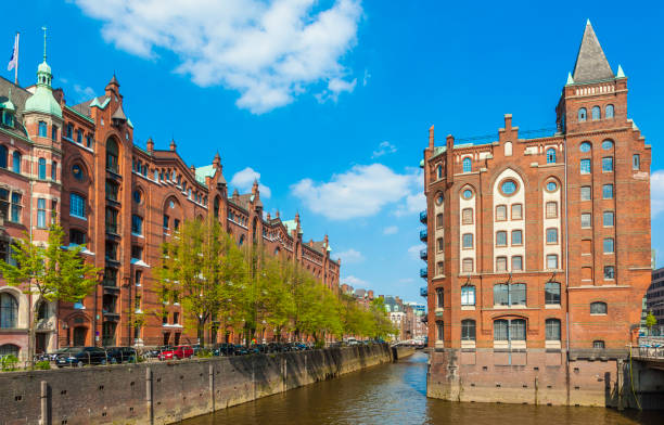 istock Speicherstadt in Hamburg 941086956