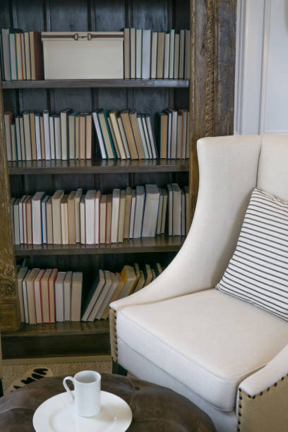 istock Comfy chair and ottoman 941087040