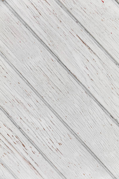 istock White wooden wall, boards. Old white rustic wood background, wooden surface 941089822