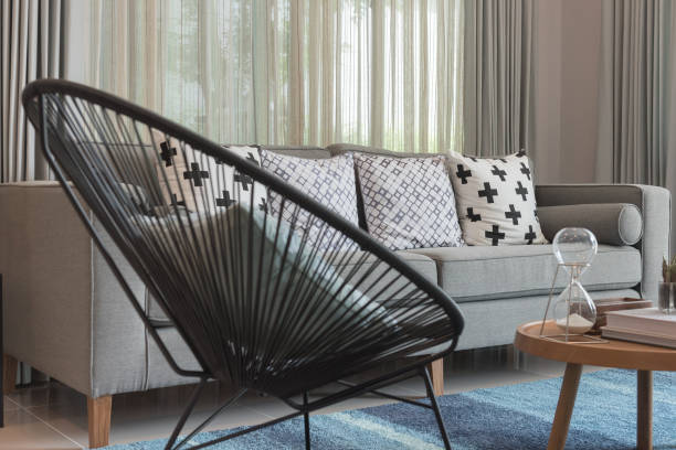 istock modern grey sofa in modern living room 941092876
