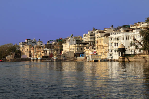 istock Pichola Lake side Architecture, Udaipur, Rajasthan, India 941093060